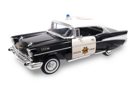 Chevrolet Bel Air Police Version (1957) 